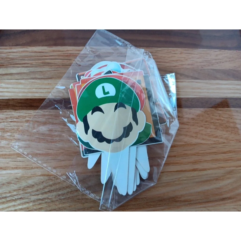 218pc Super Mario Brothers Birthday Party Supplies‎ Set Decorations Video Game